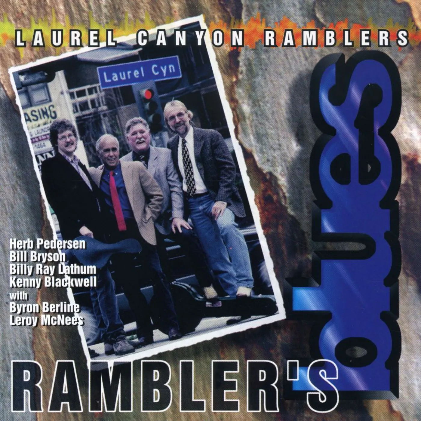 Laurel Canyon Ramblers RAMBLER'S BLUES CD