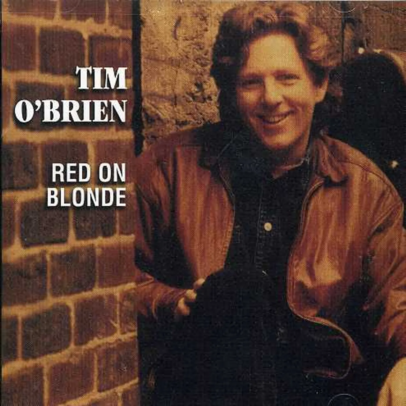 Tim O'Brien RED ON BLONDE CD