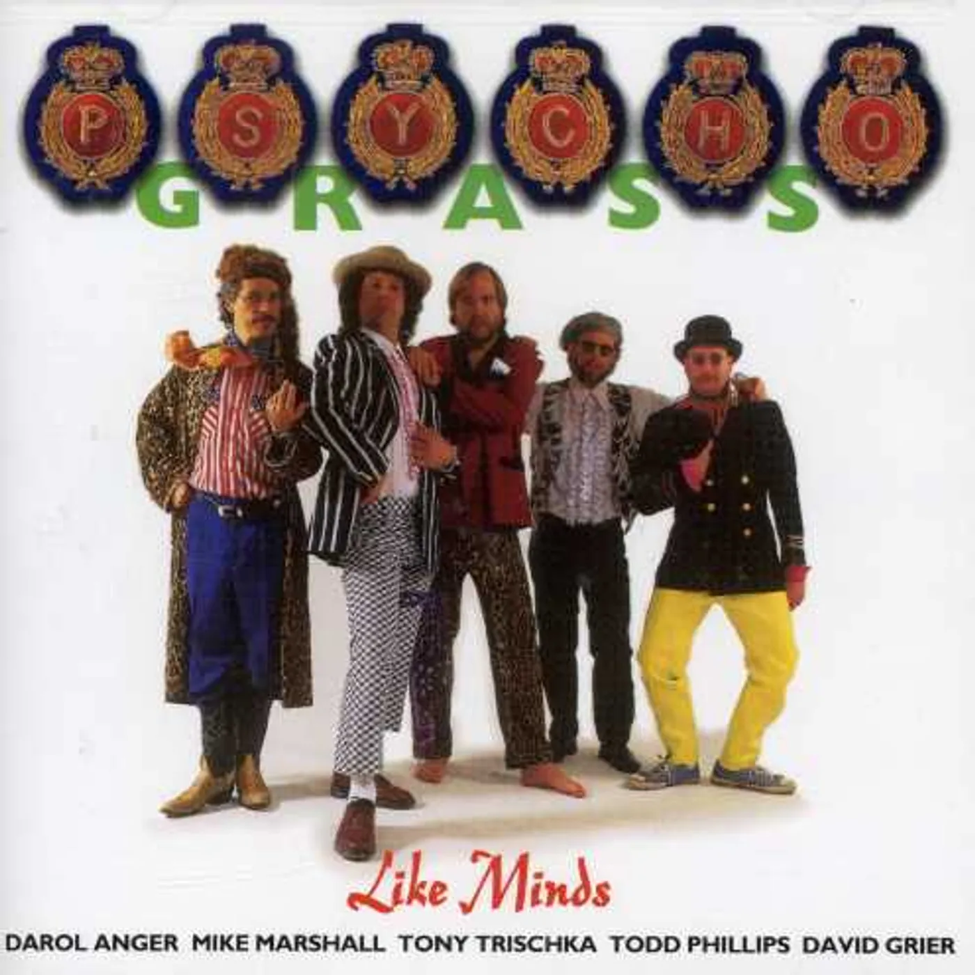 Psychograss LIKE MINDS CD
