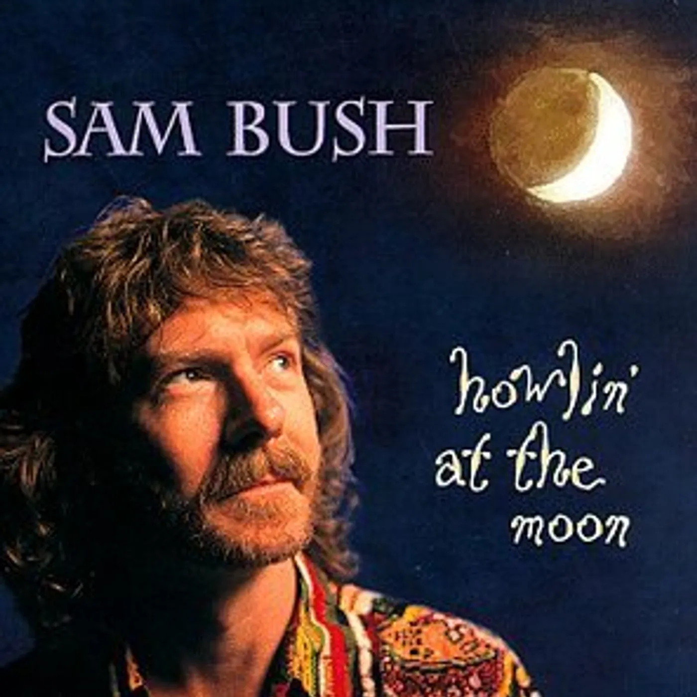 Sam Bush HOWLIN AT THE MOON CD