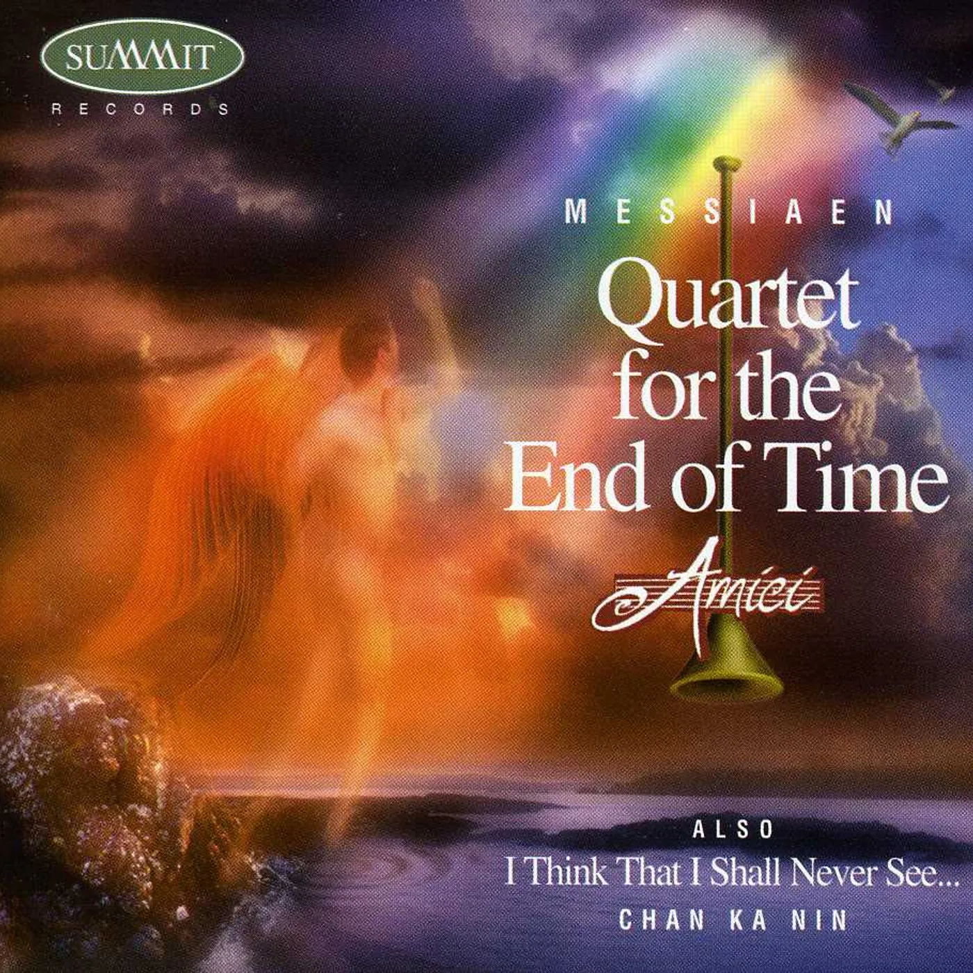 Amici Chamber Ensemble QUARTET FOR THE END OF TIME CD