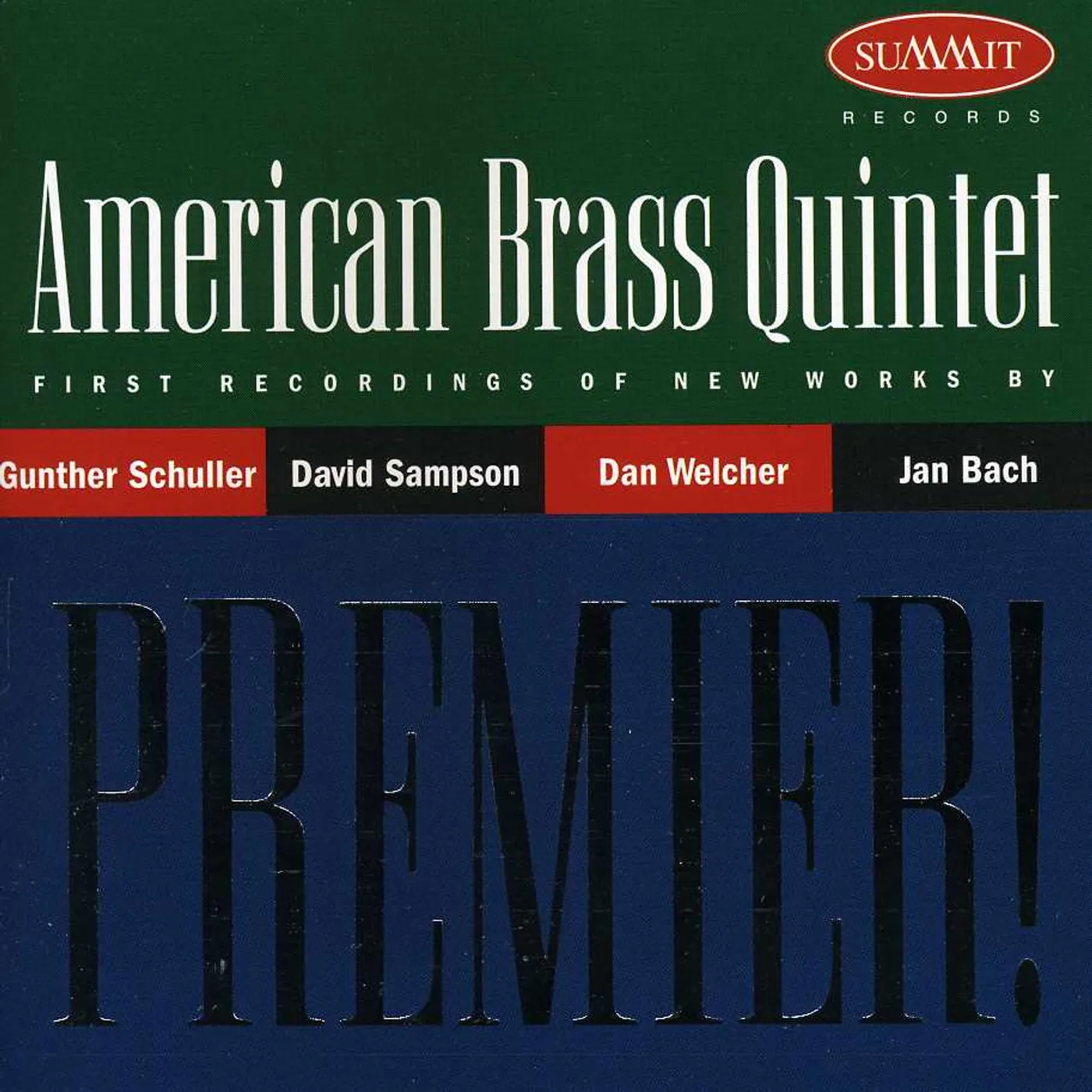 American Brass Quintet PREMIER CD