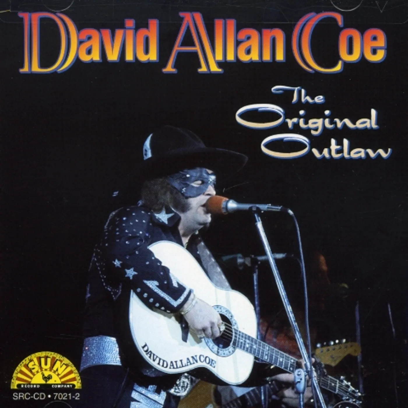 David Allan Coe ORIGINAL OUTLAW CD