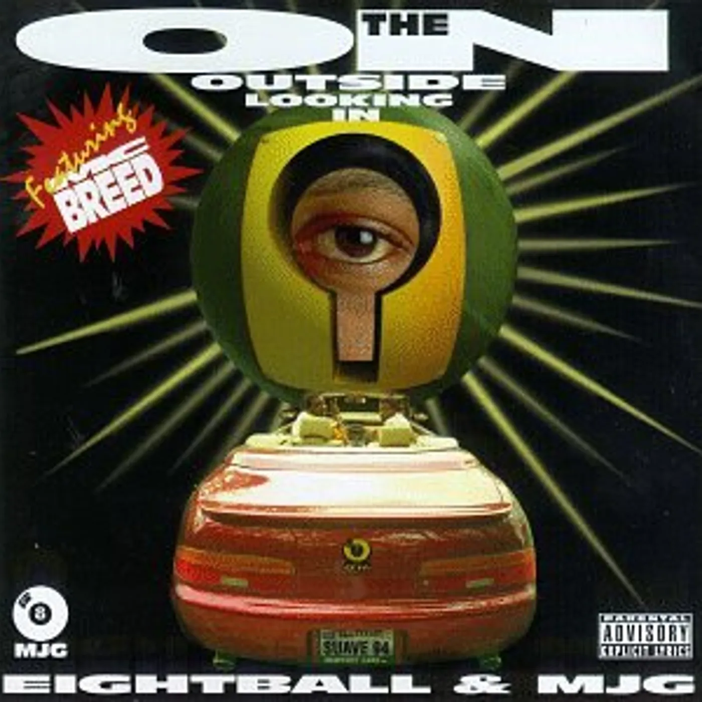 Eightball & Mjg ON THE OUTSIDE LOOKING IN CD