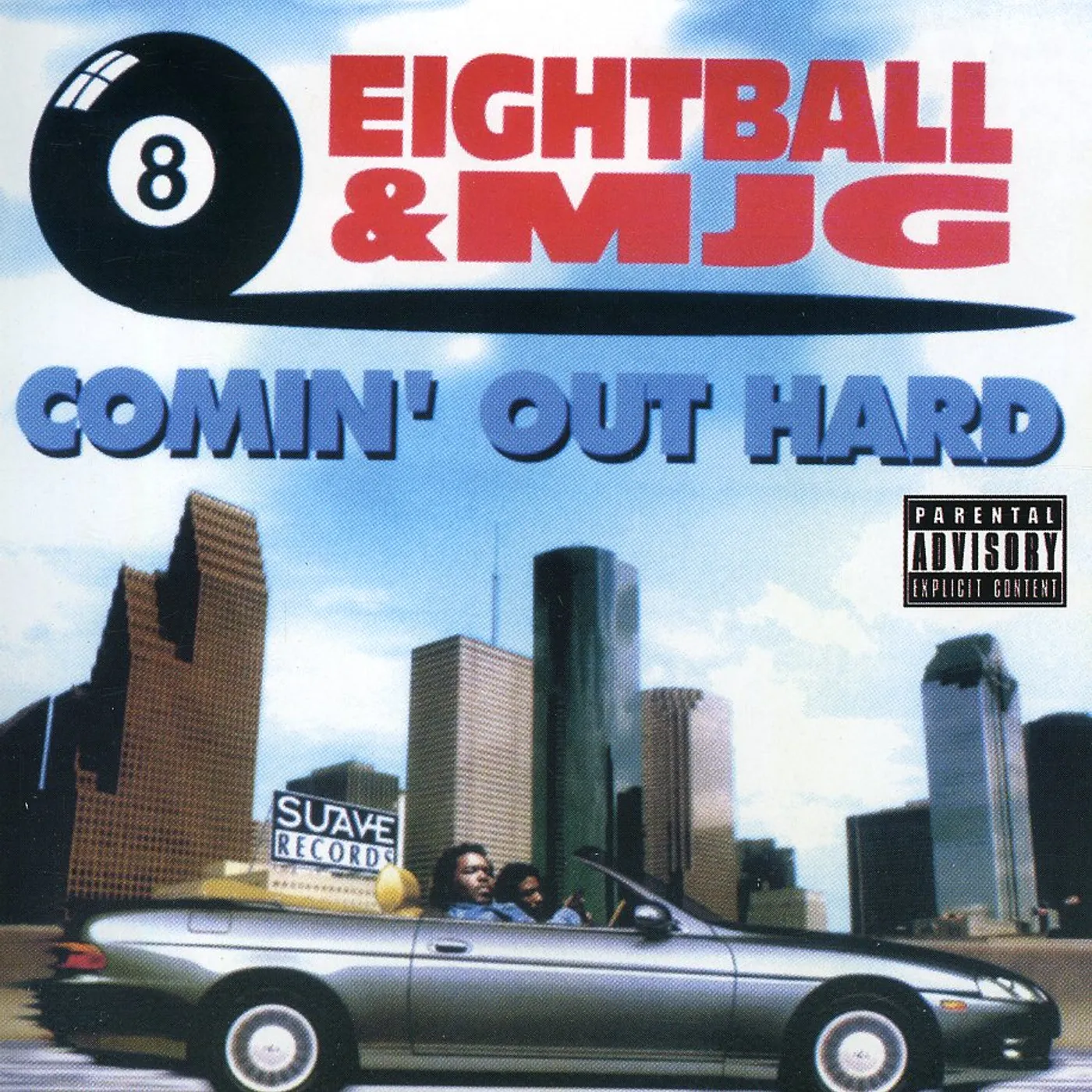 Eightball & Mjg COMIN OUT HARD CD