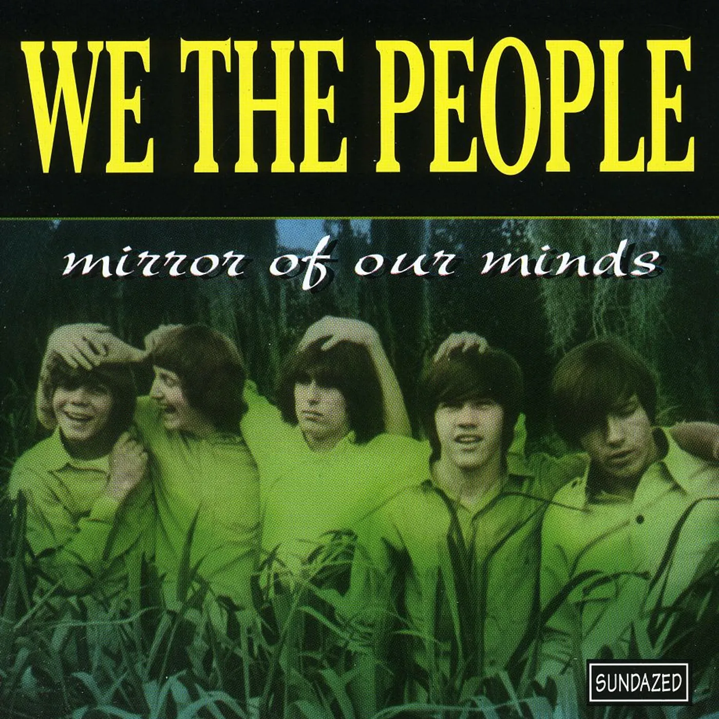 We The People MIRROR OF OUR MINDS CD
