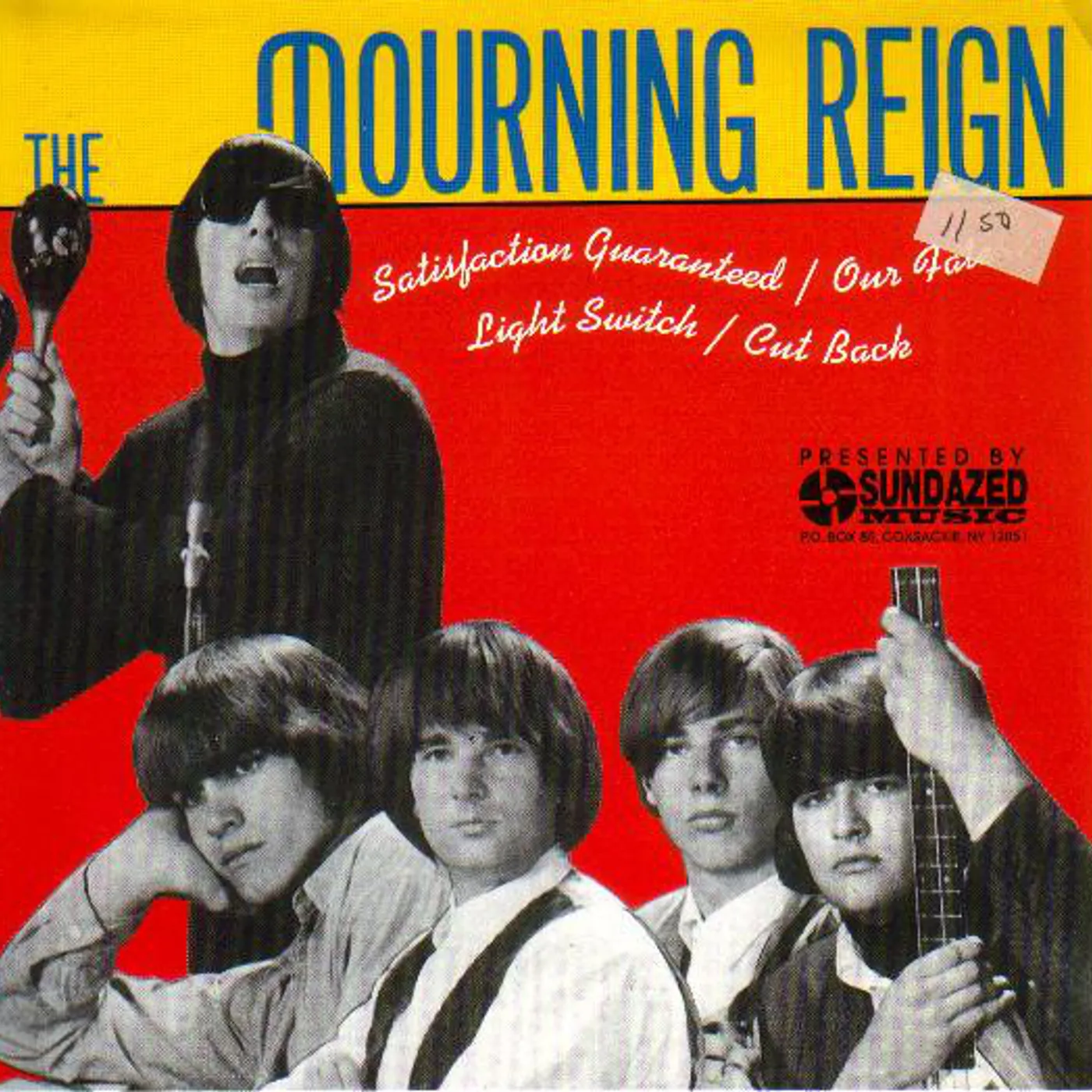 The Mourning Reign Satisfaction Guaranteed / Our Fate / Lig Vinyl Record