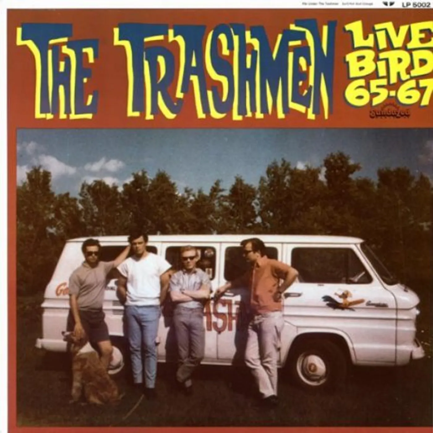 The Trashmen LIVE BIRD 1965-1967 Vinyl Record