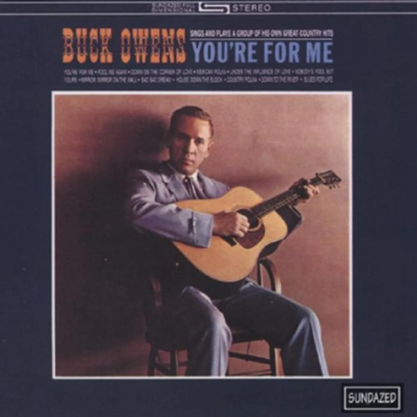 Buck Owens YOU'RE FOR ME CD