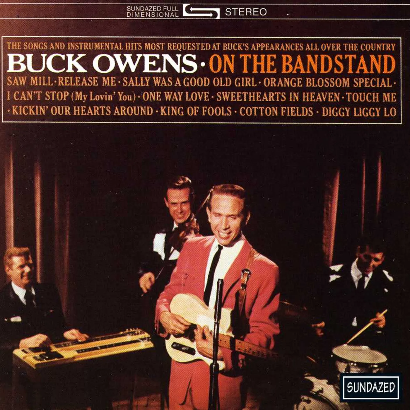 Buck Owens ON THE BANDSTAND CD