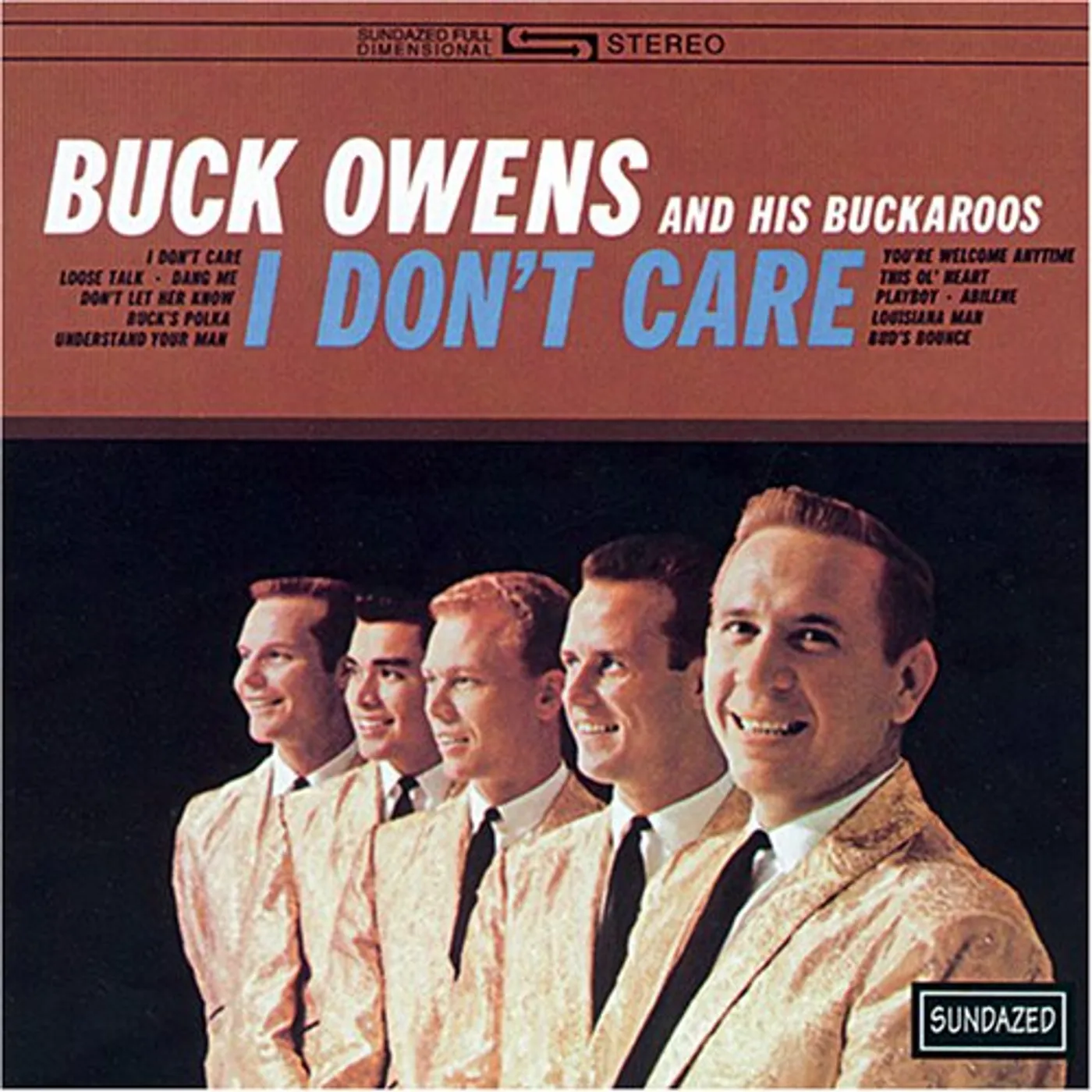 Buck Owens I DON'T CARE CD