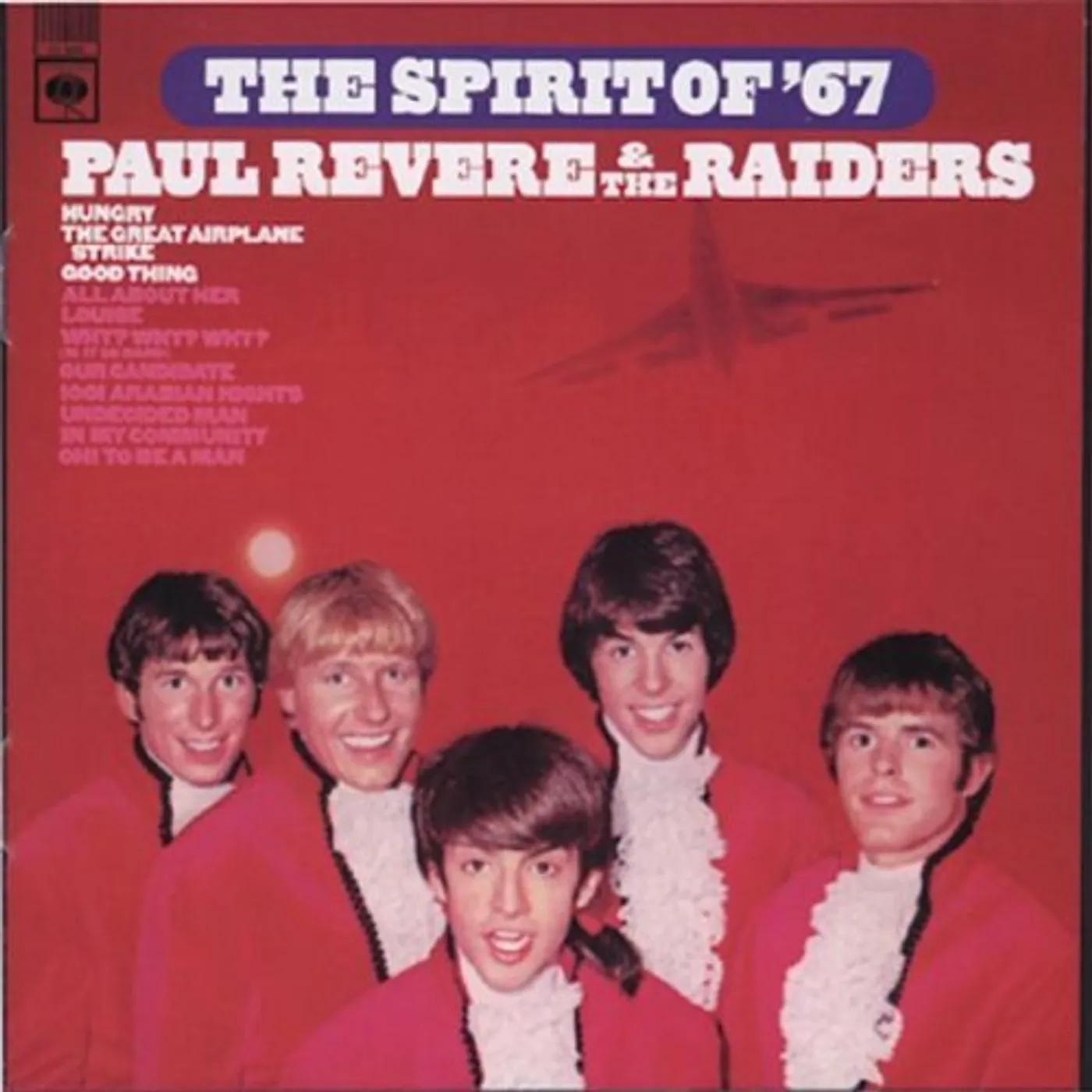 Paul Revere & The Raiders SPIRIT OF '67 CD
