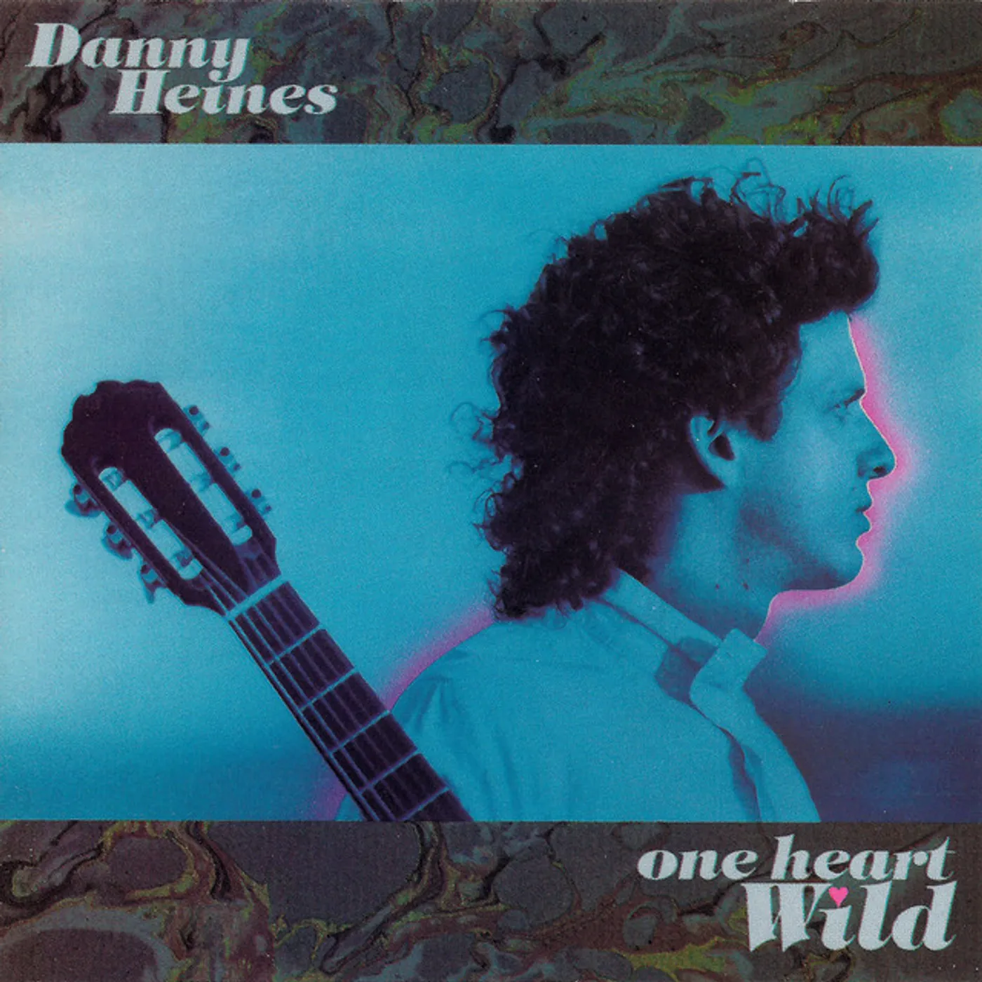 Danny Heines ONE HEART WILD CD