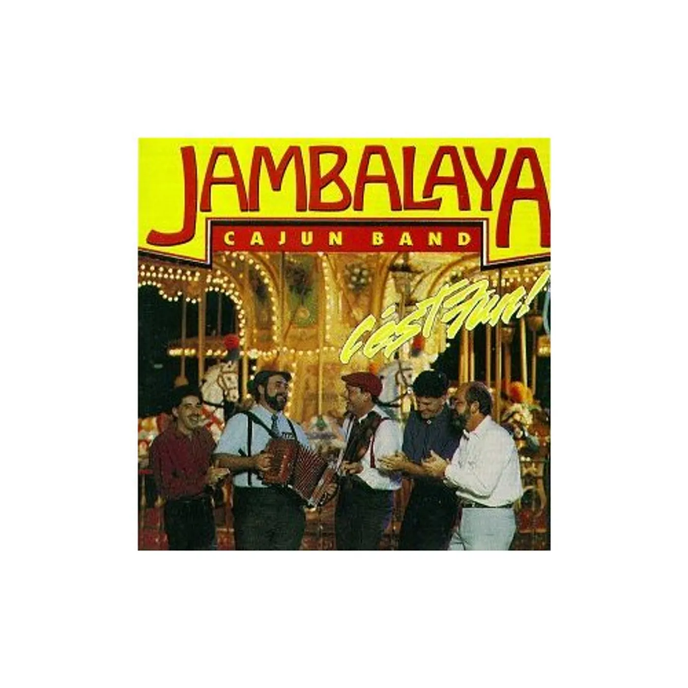 Jambalaya Cajun Band C'EST FUN CD