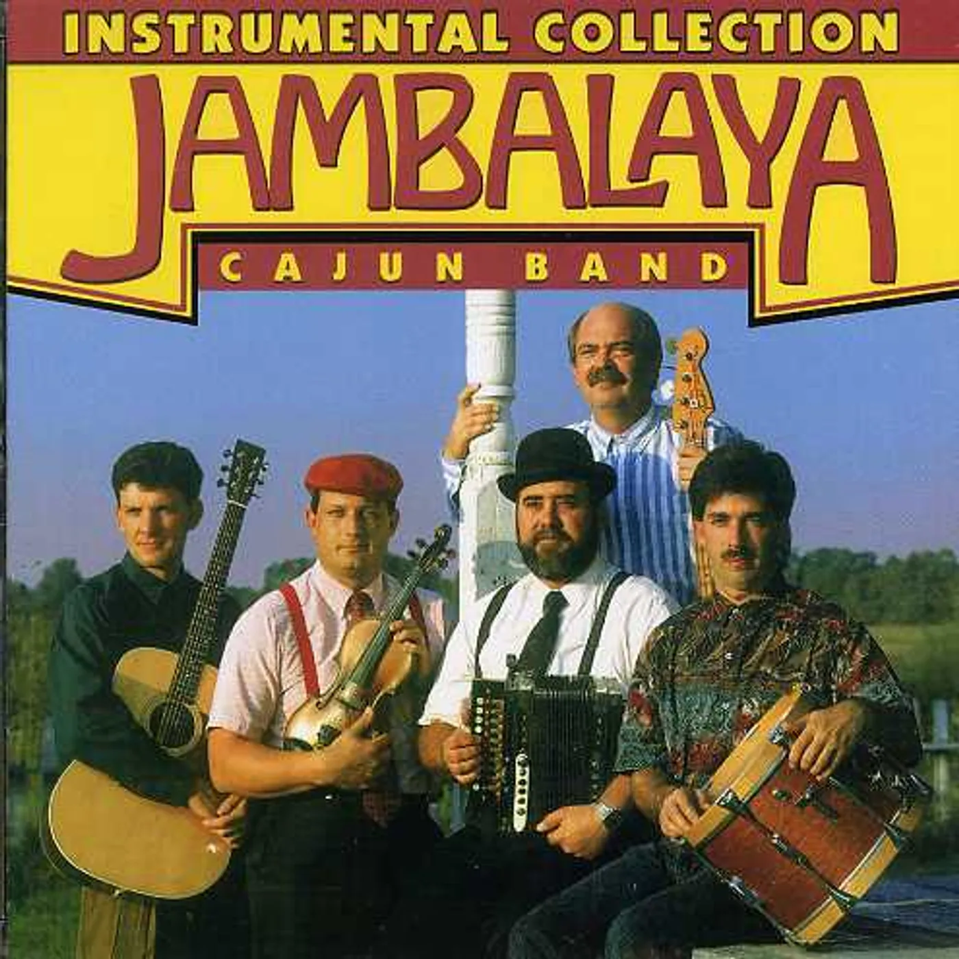 Jambalaya Cajun Band INSTRUMENTAL COLLECTION CD