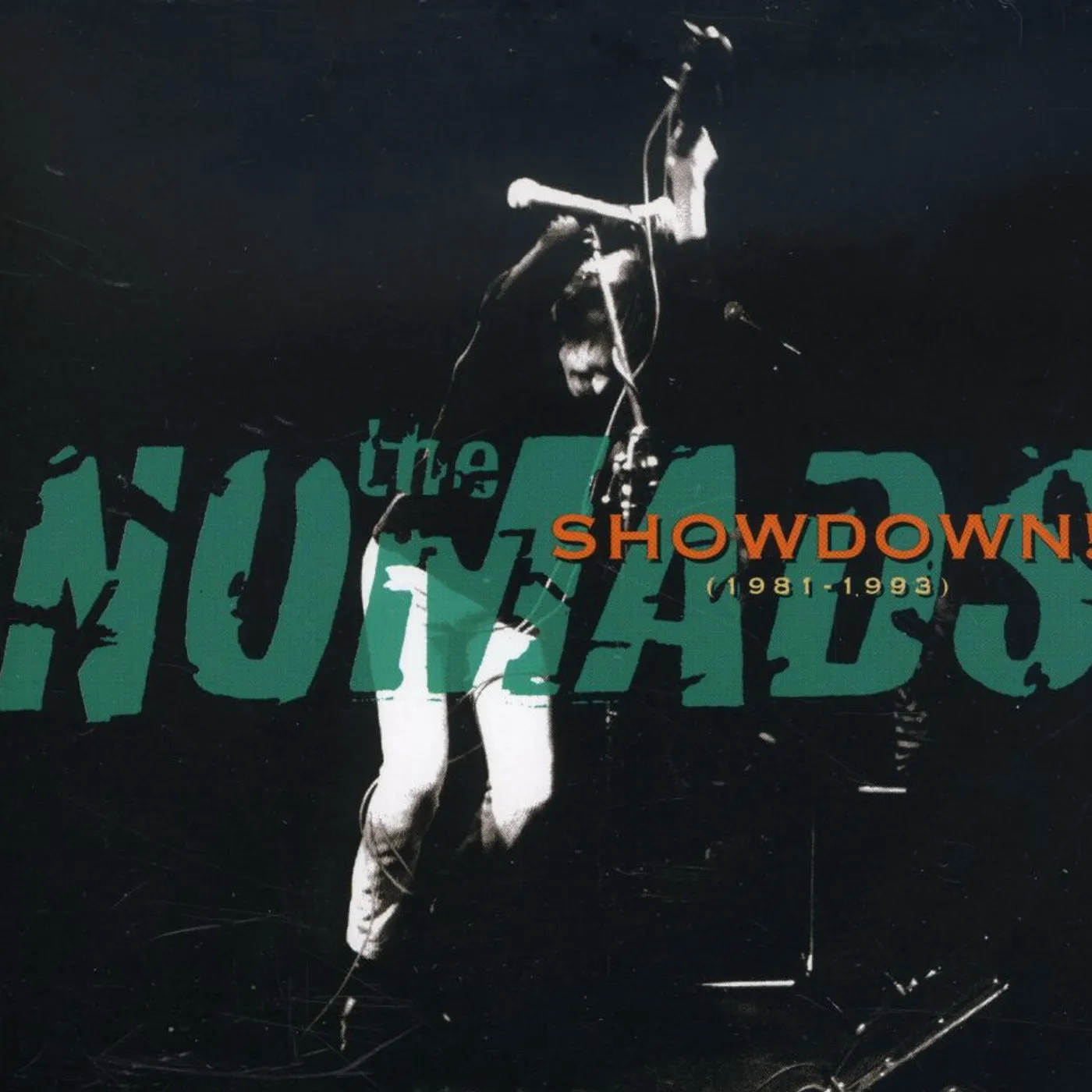 The Nomads SHOWDOWN CD