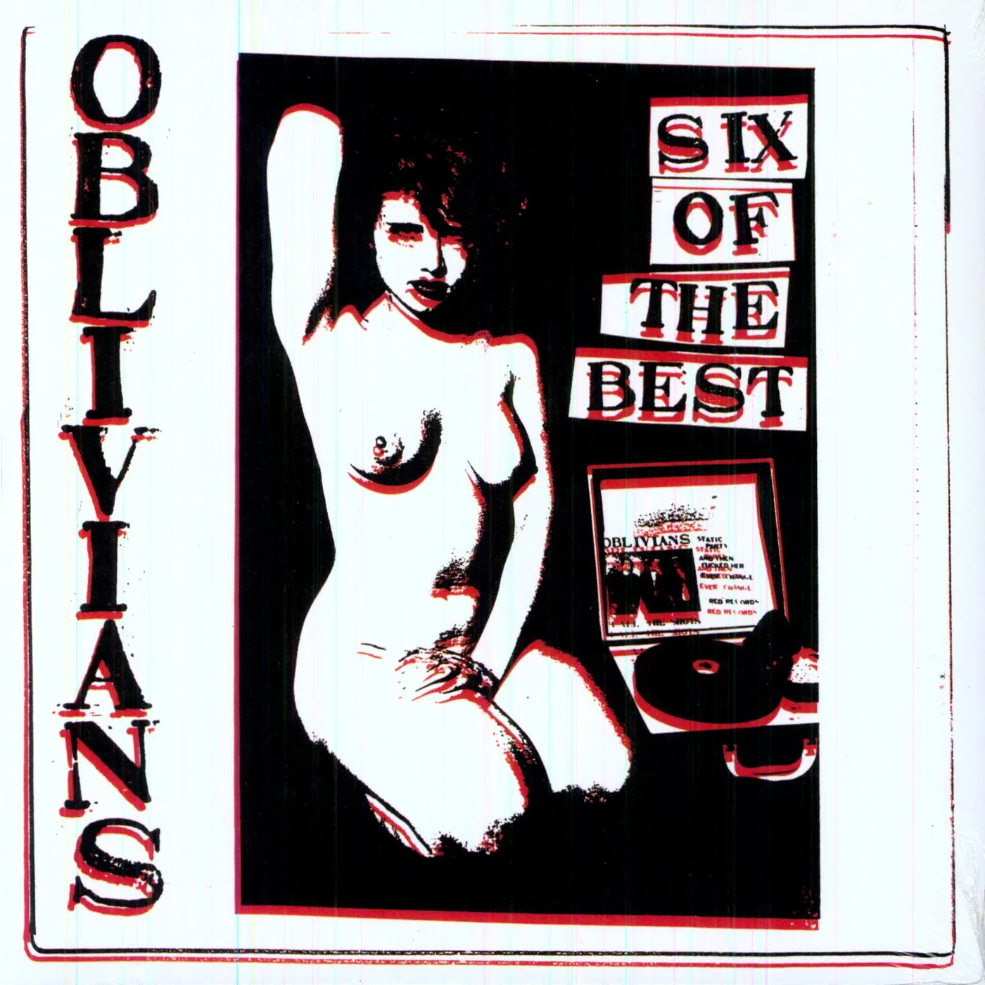 Oblivians SIX OF THE BEST Vinyl Record