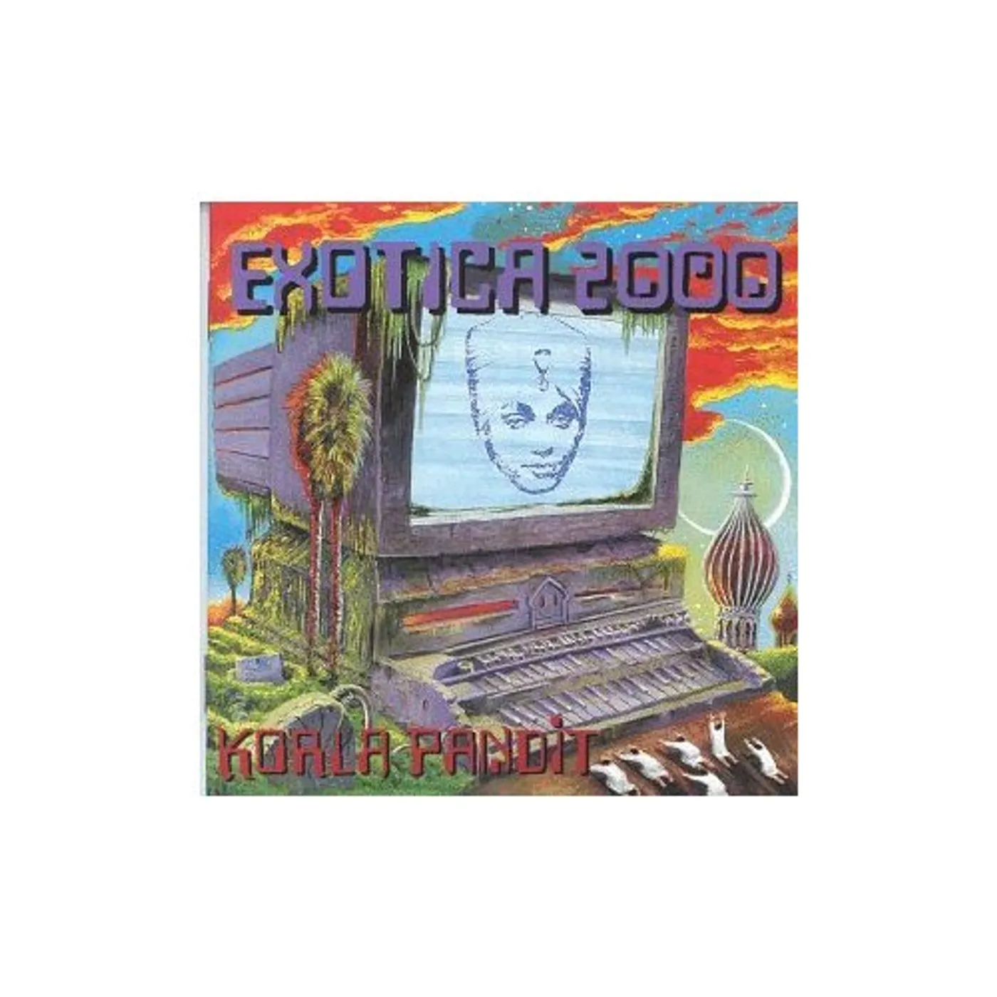 Korla Pandit EXOTICA 2000 CD