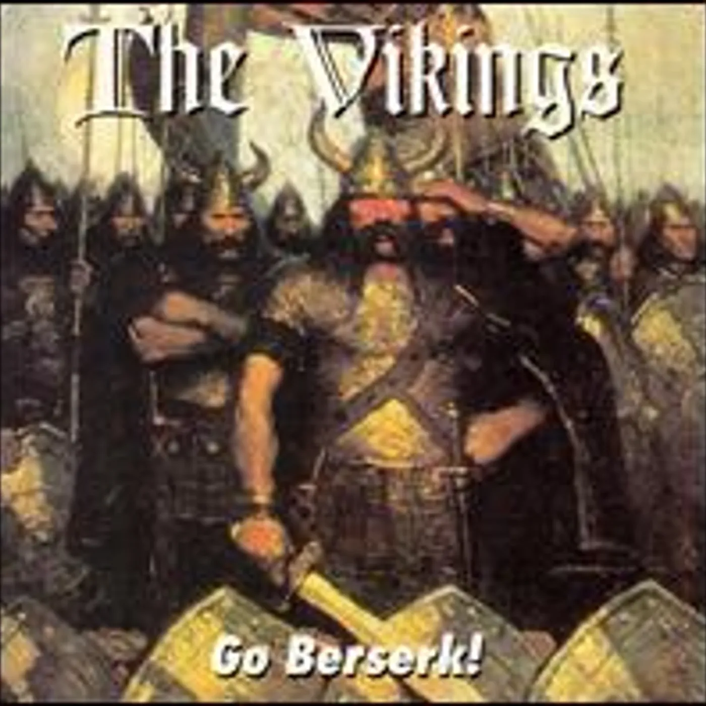 VIKINGS GO BERSERK CD