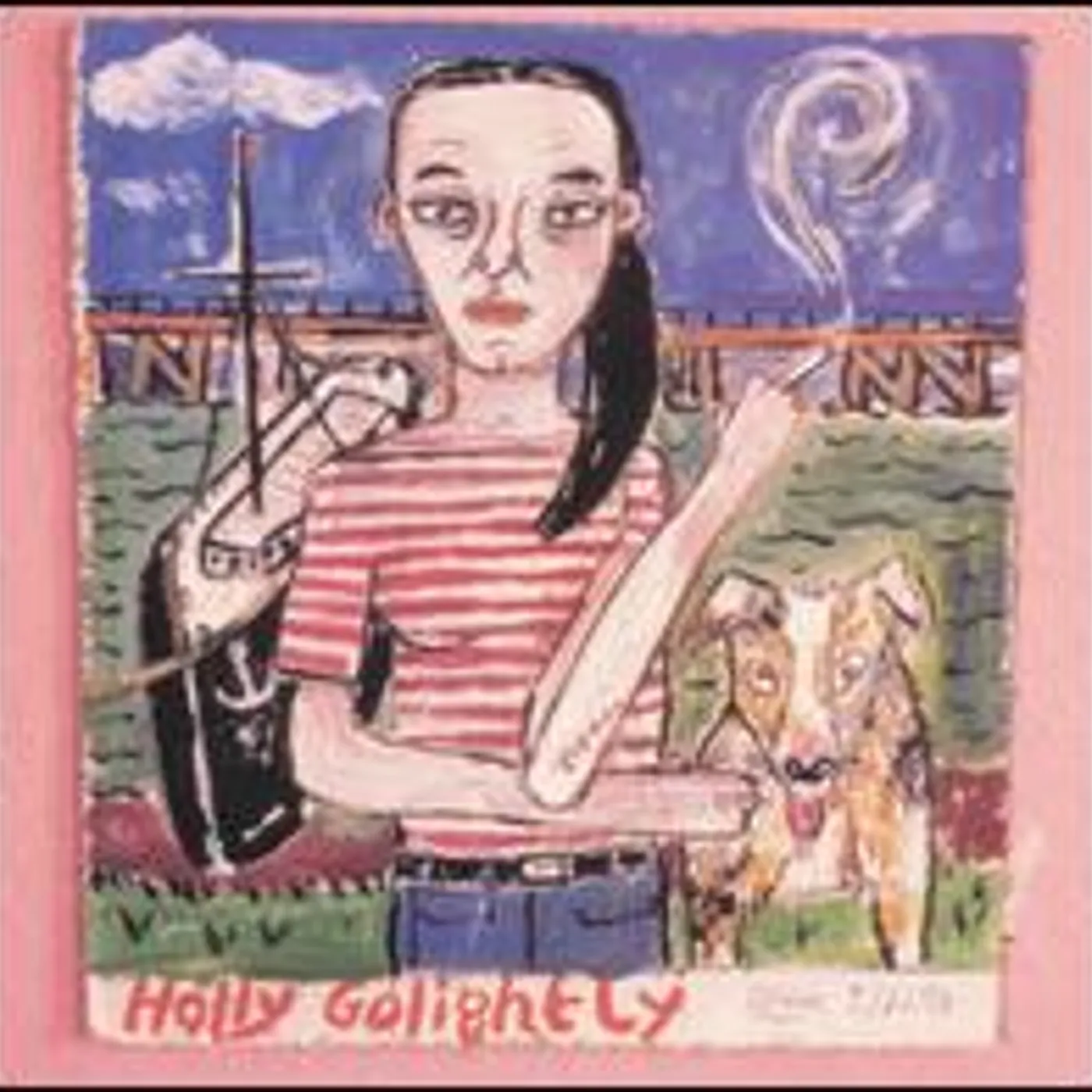 Holly Golightly PAINTED ON CD