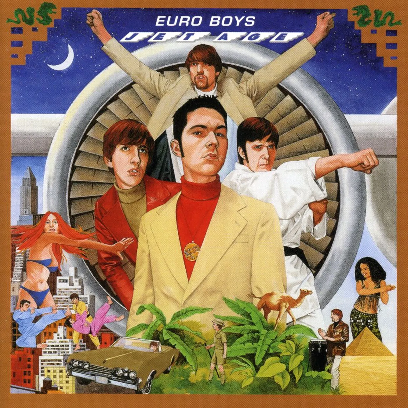 Euro Boys JET AGE CD