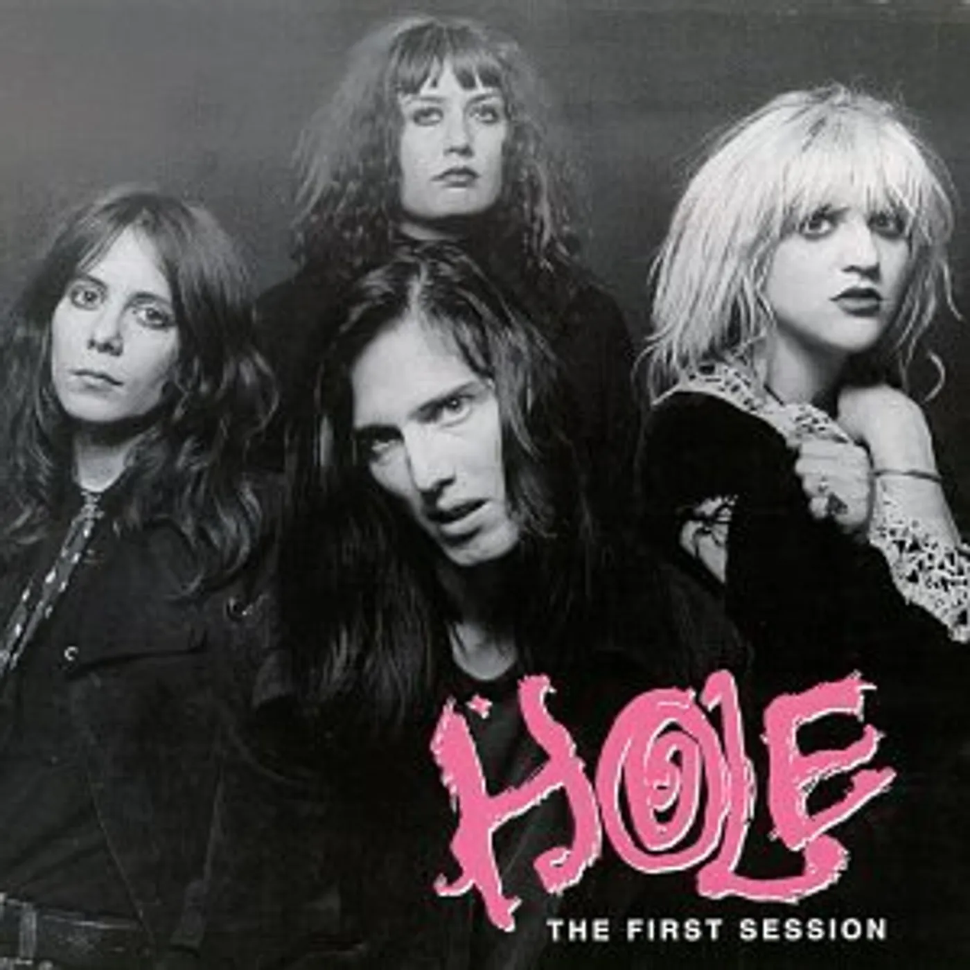 Hole FIRST SESSION CD