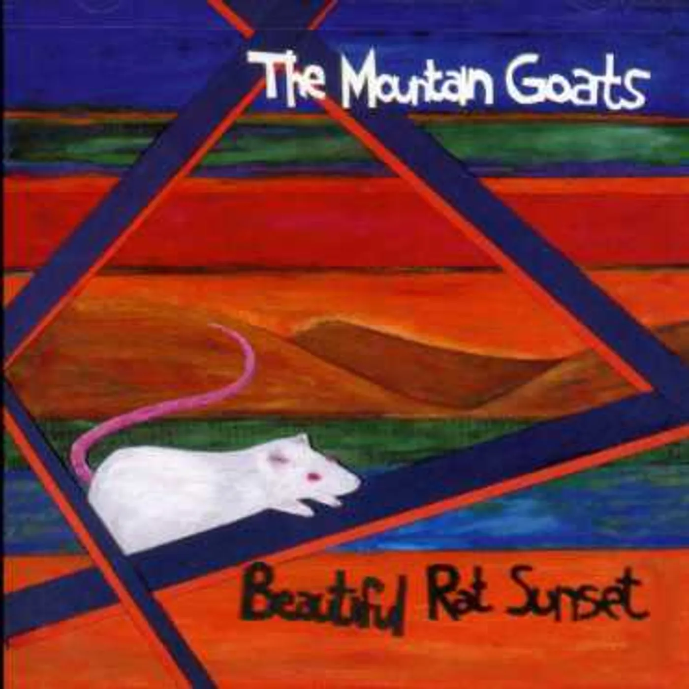 The Mountain Goats BEAUTIFUL RAT SUNSET CD