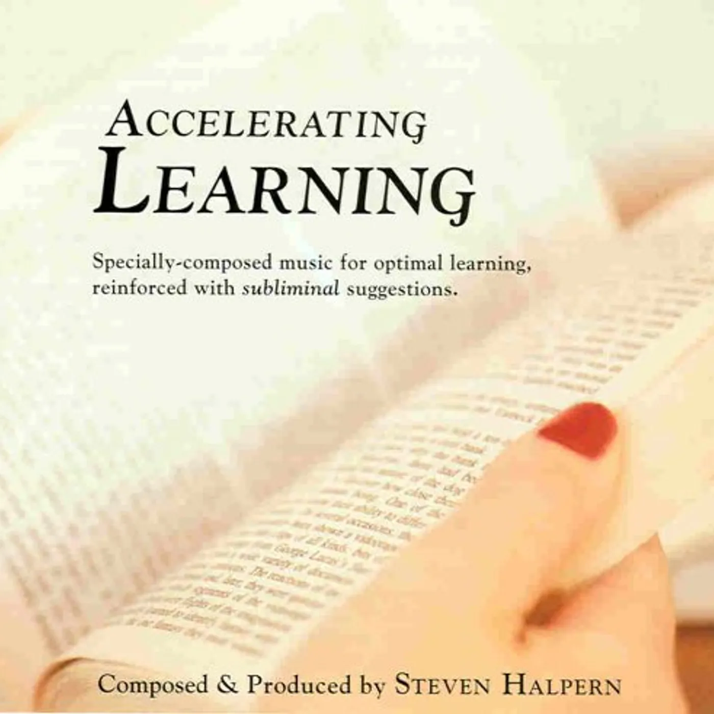 Steven Halpern ACCELERATING LEARNING CD
