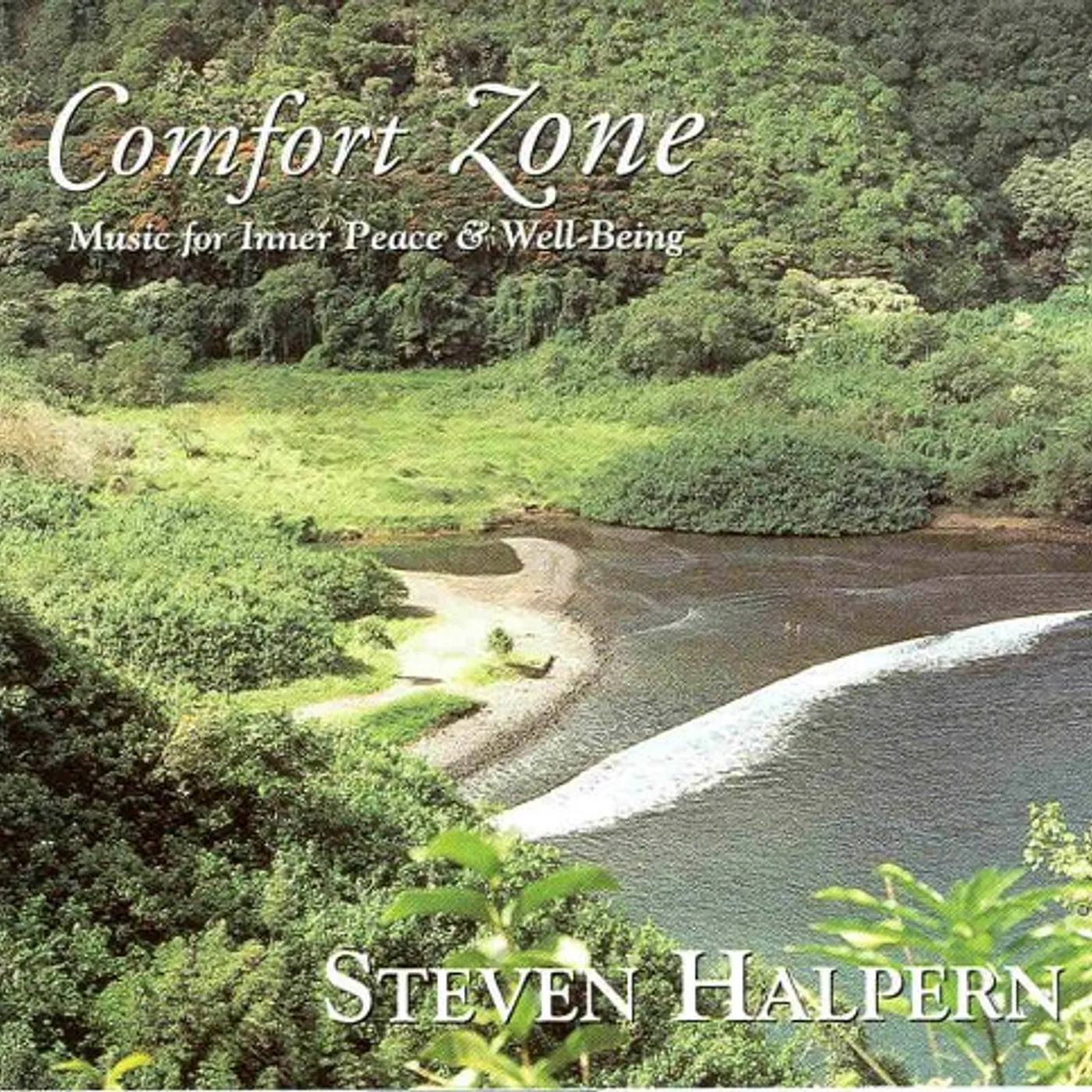 Steven Halpern COMFORT ZONE CD
