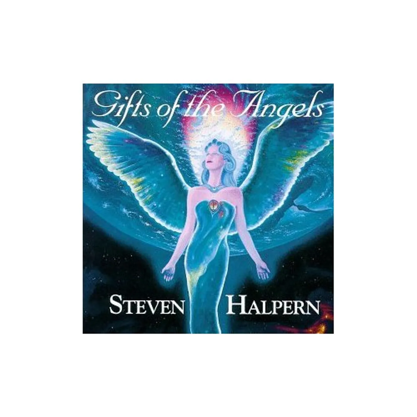 Steven Halpern GIFTS OF THE ANGELS CD