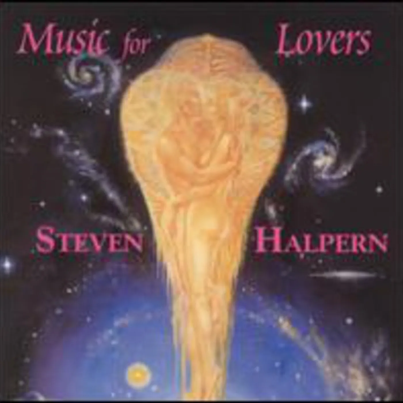 Steven Halpern MUSIC FOR LOVERS CD