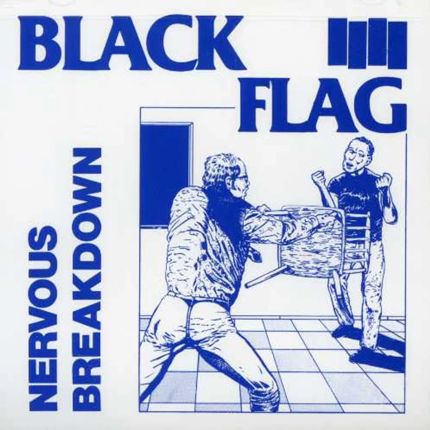 Black Flag NERVOUS BREAKDOWN CD
