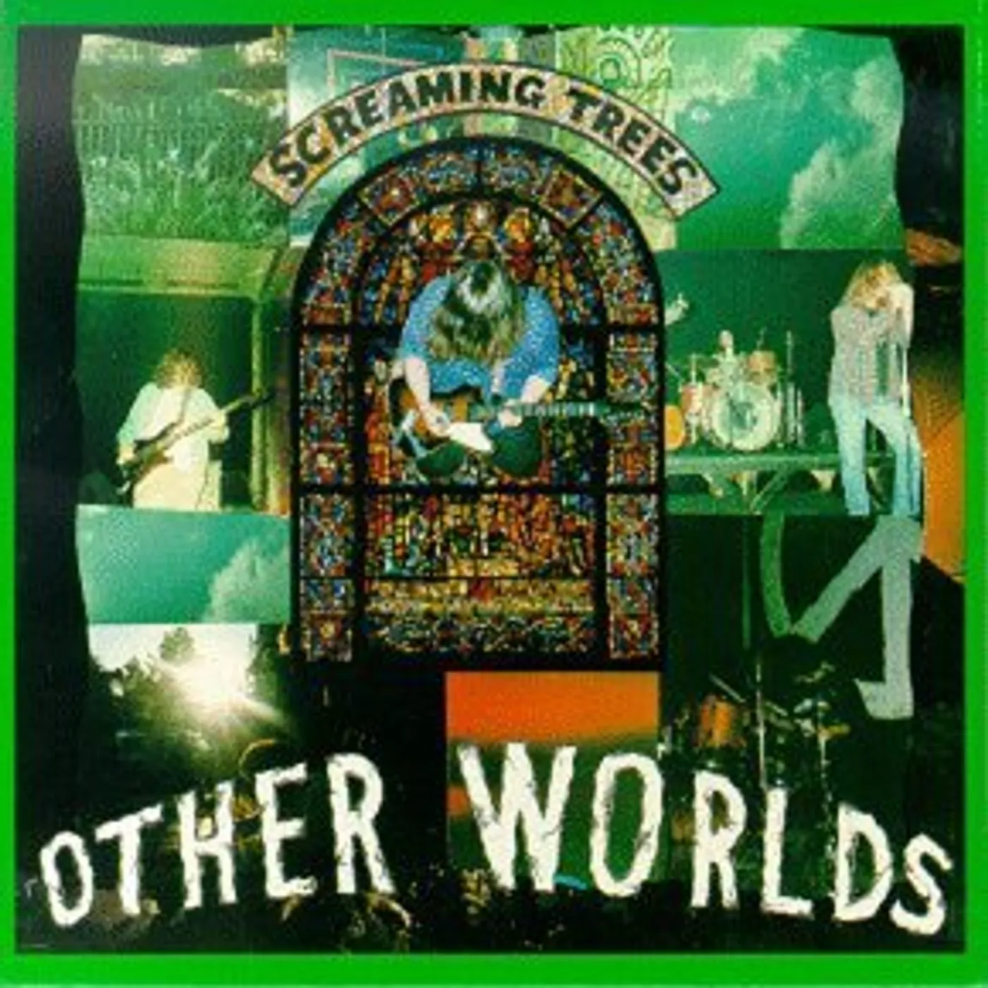 Screaming Trees Other Worlds Vinyl Record