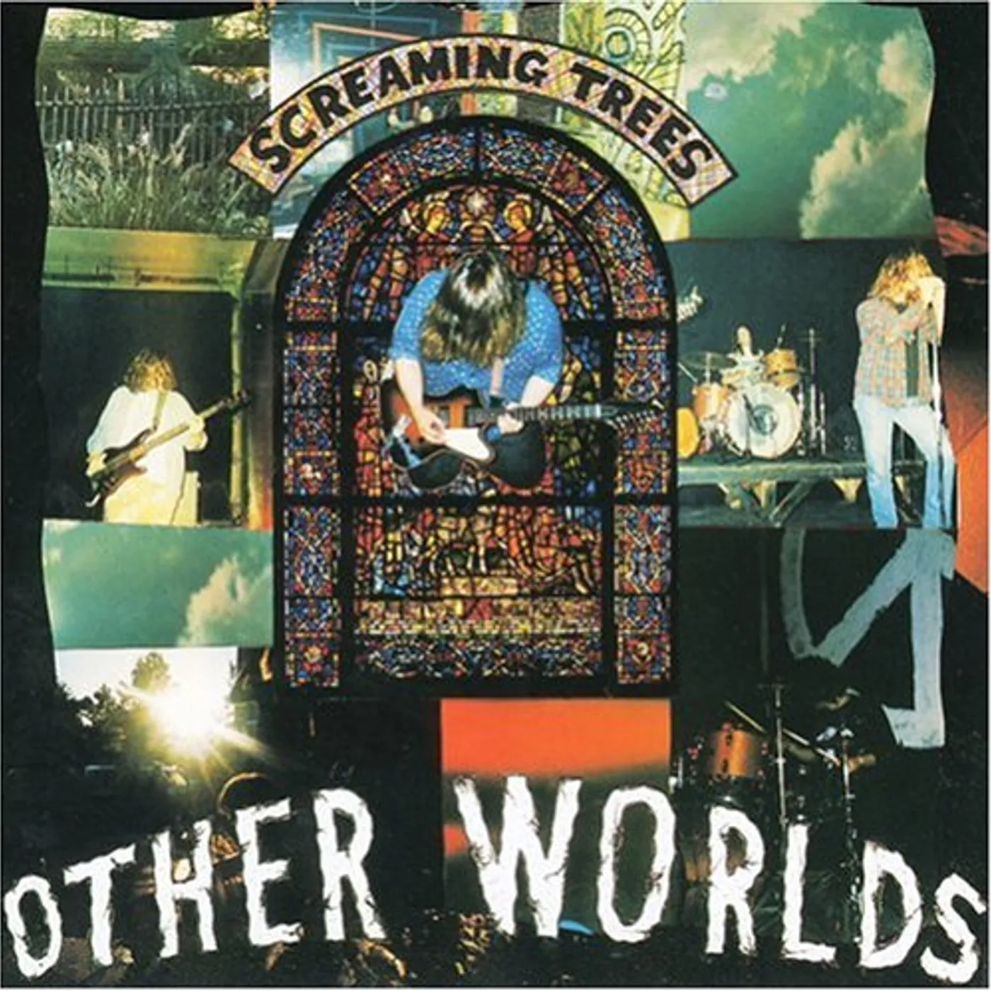 Screaming Trees OTHER WORLDS CD