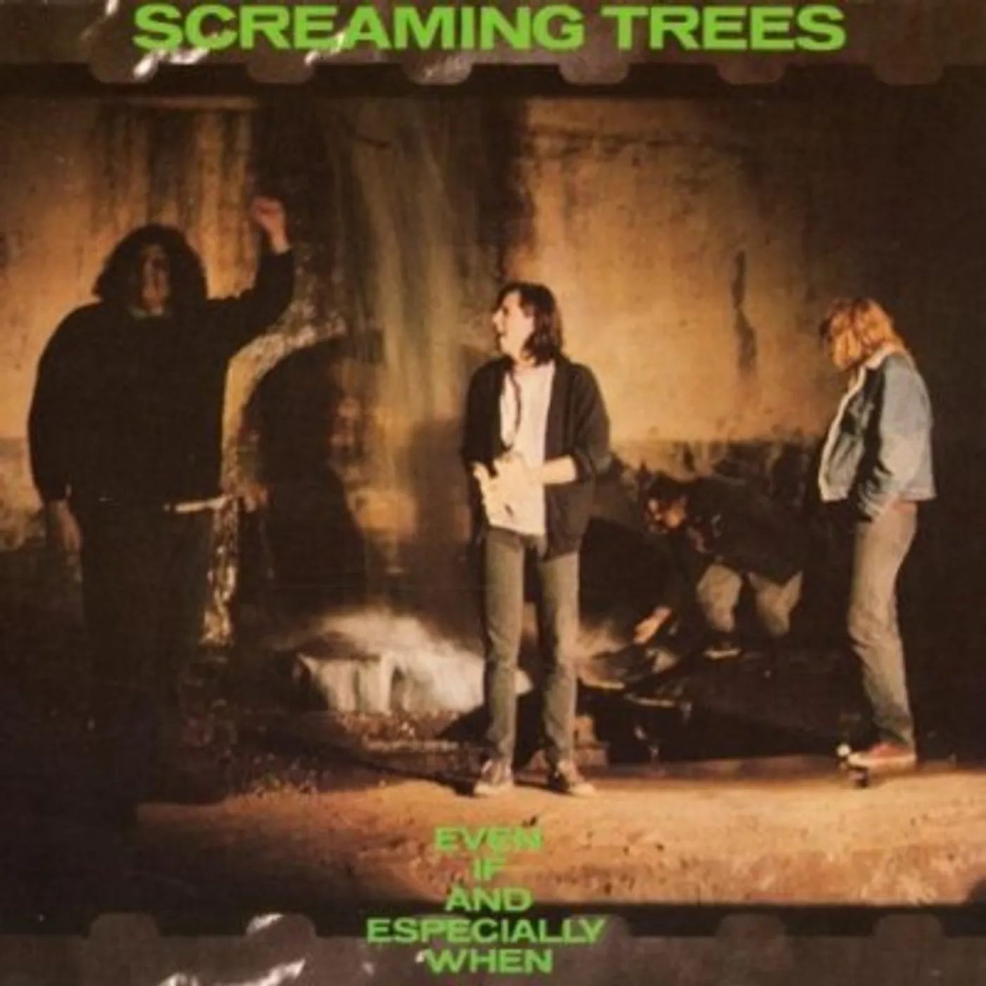 Screaming Trees EVEN IF & SPECIALLY WHEN CD