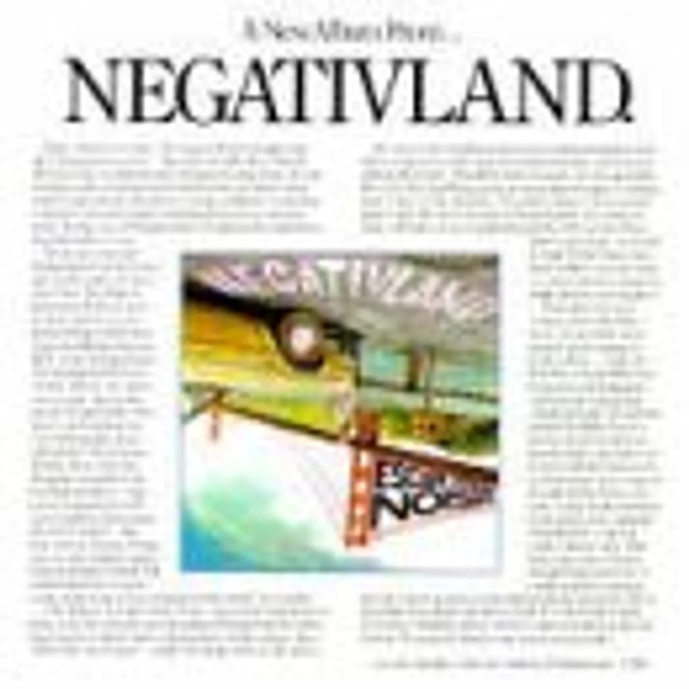 Negativland Escape from Noise Vinyl Record