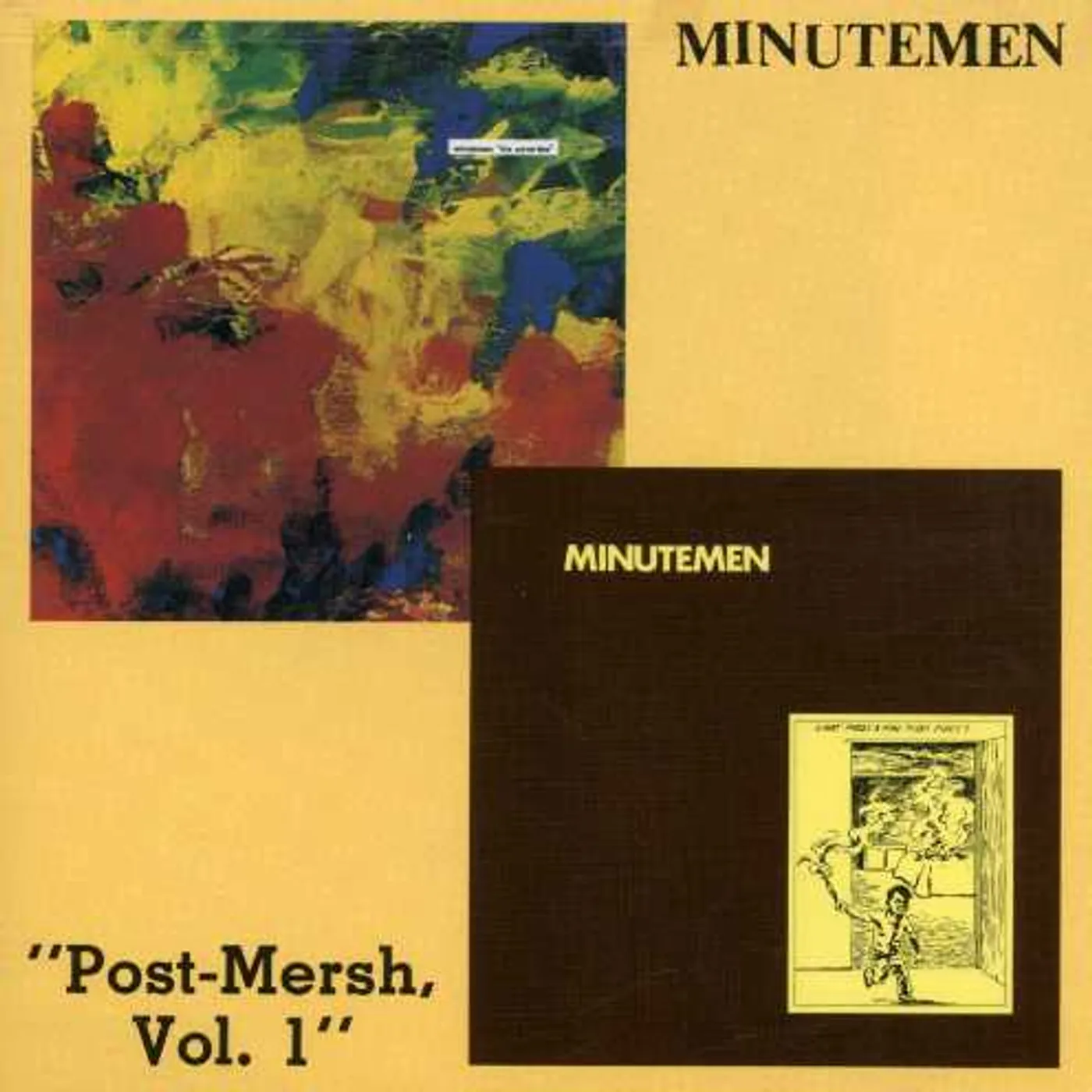 Minutemen POST MERSH 1 CD