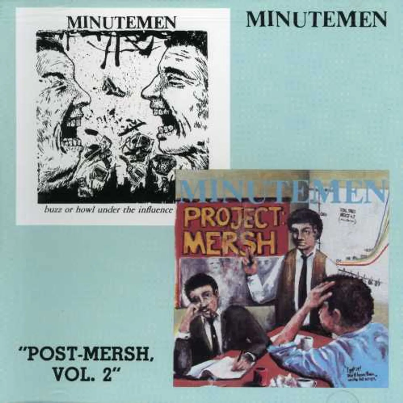 Minutemen POST MERSH 2 CD