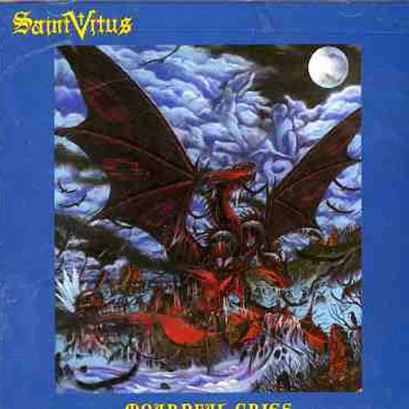 Saint Vitus MOURNFUL CRIES CD