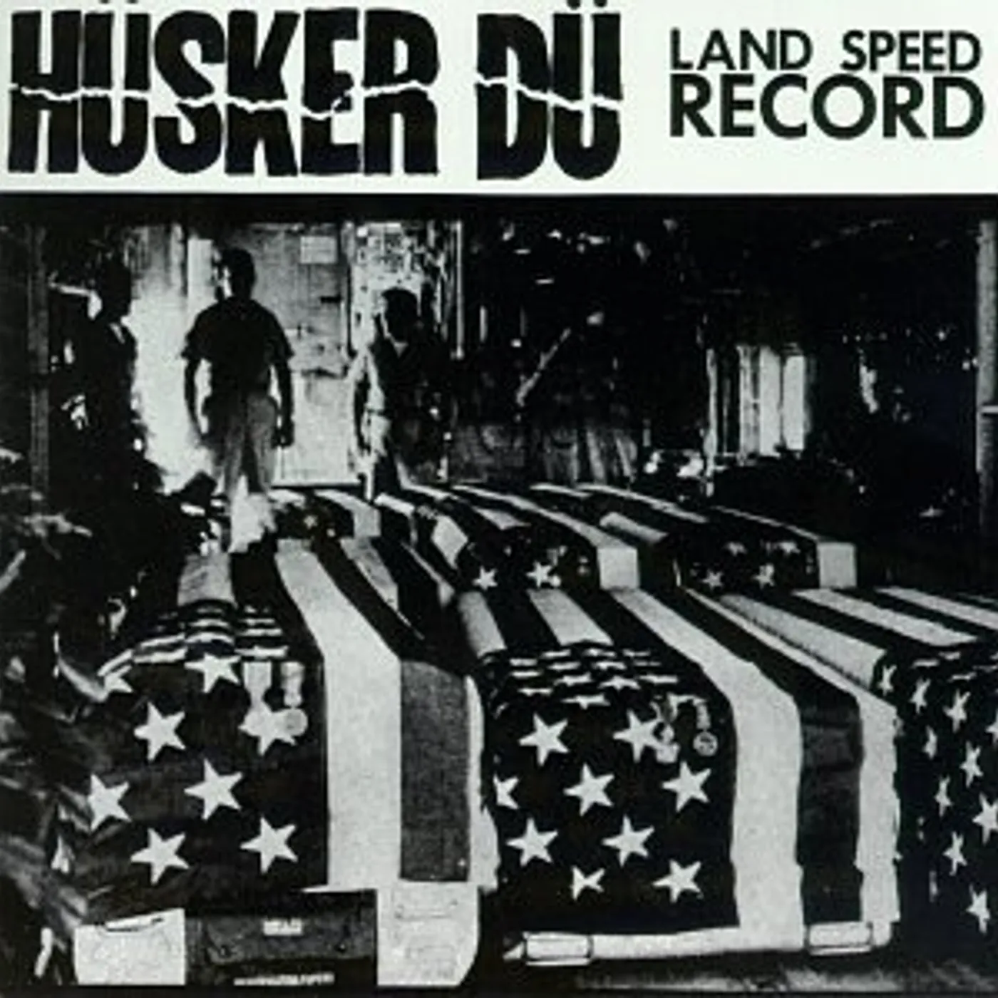 Hüsker Dü Land Speed Record Vinyl Record