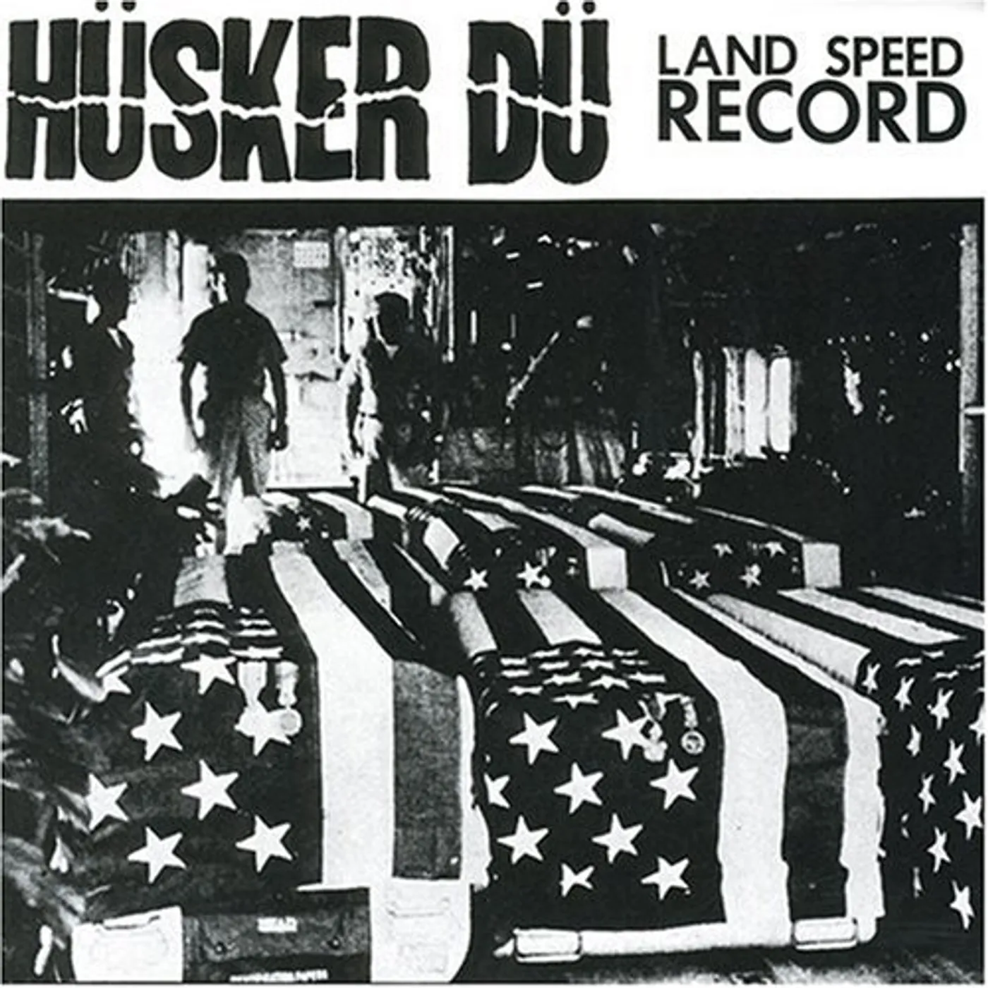 Hüsker Dü LAND SPEED RECORD CD