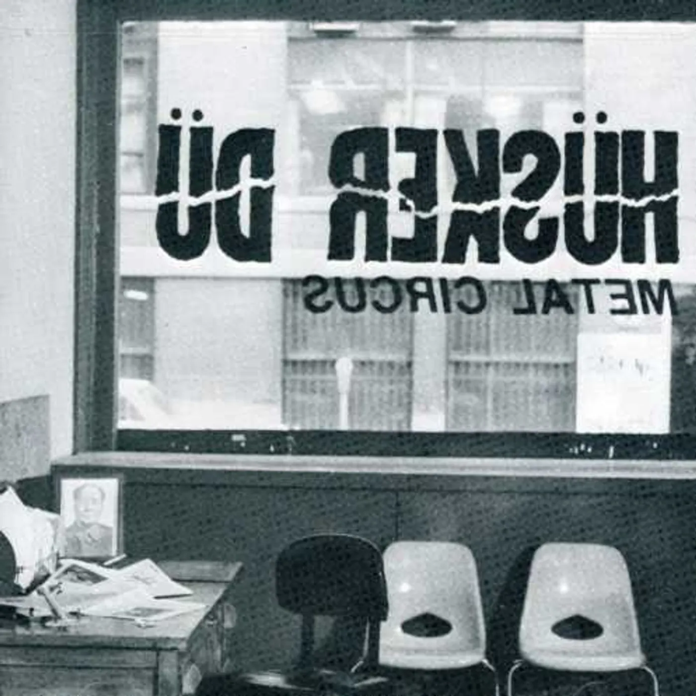 Hüsker Dü METAL CIRCUS CD