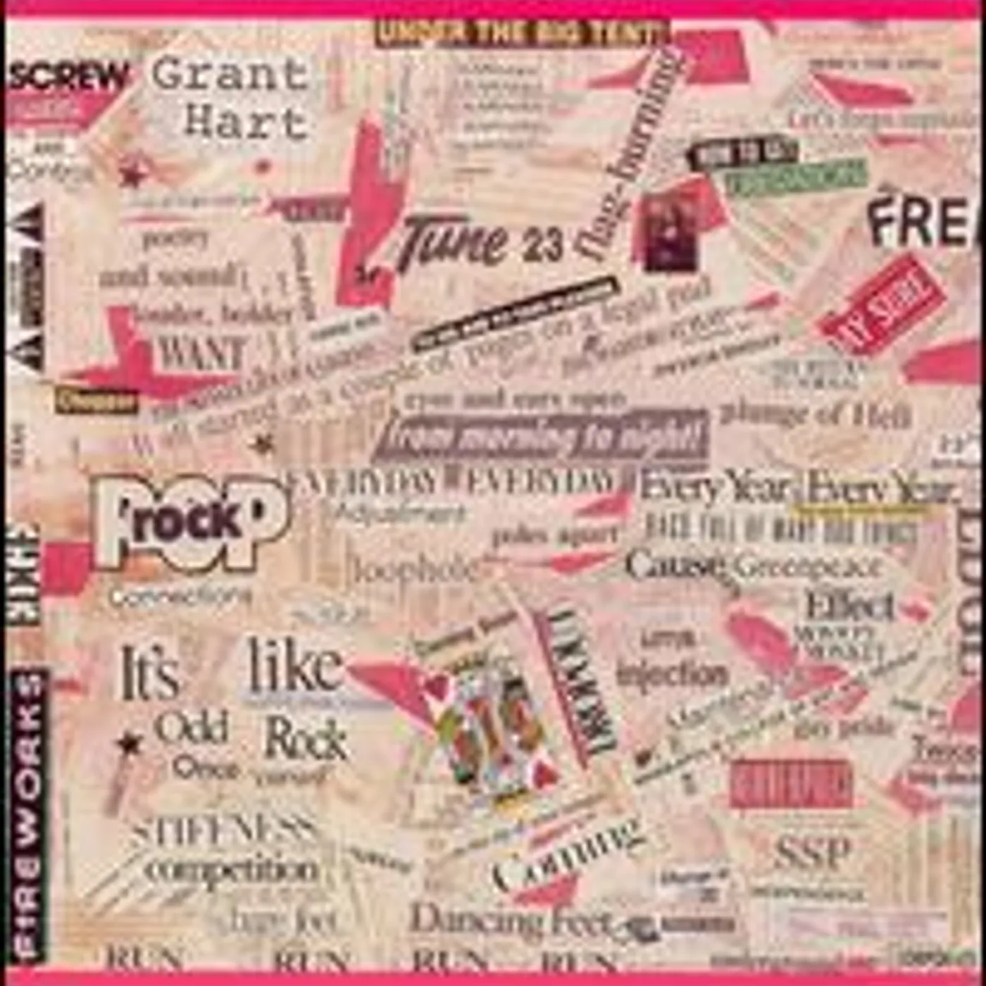 Grant Hart INTOLERANCE CD