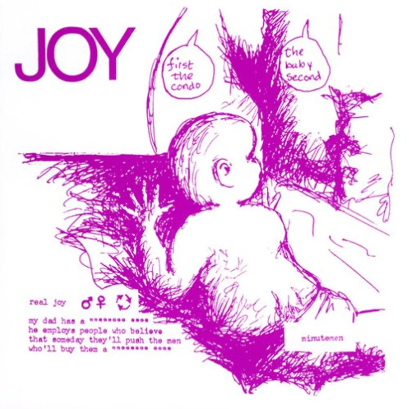 Minutemen JOY CD