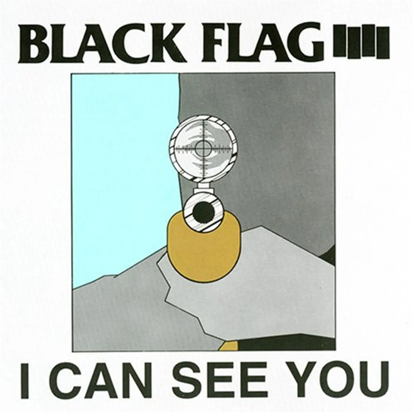 Black Flag I CAN SEE YOU CD