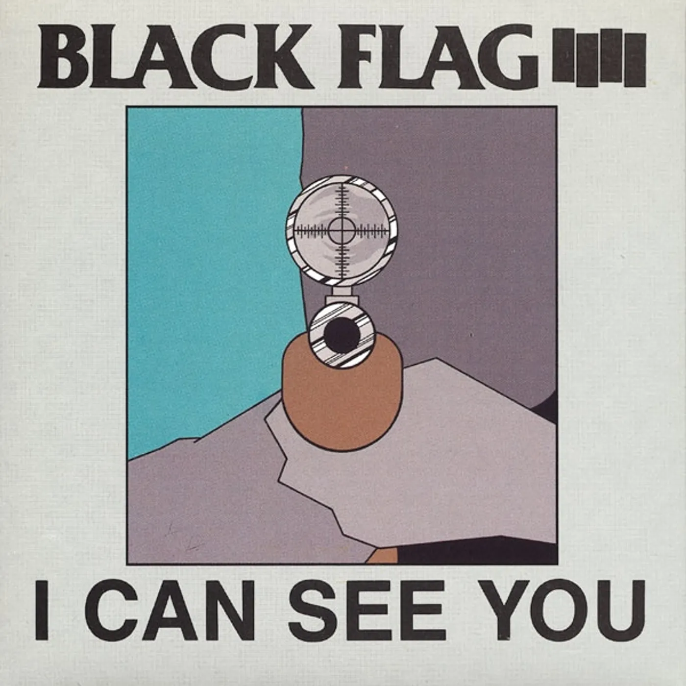 Black Flag I Can See You Vinyl Record