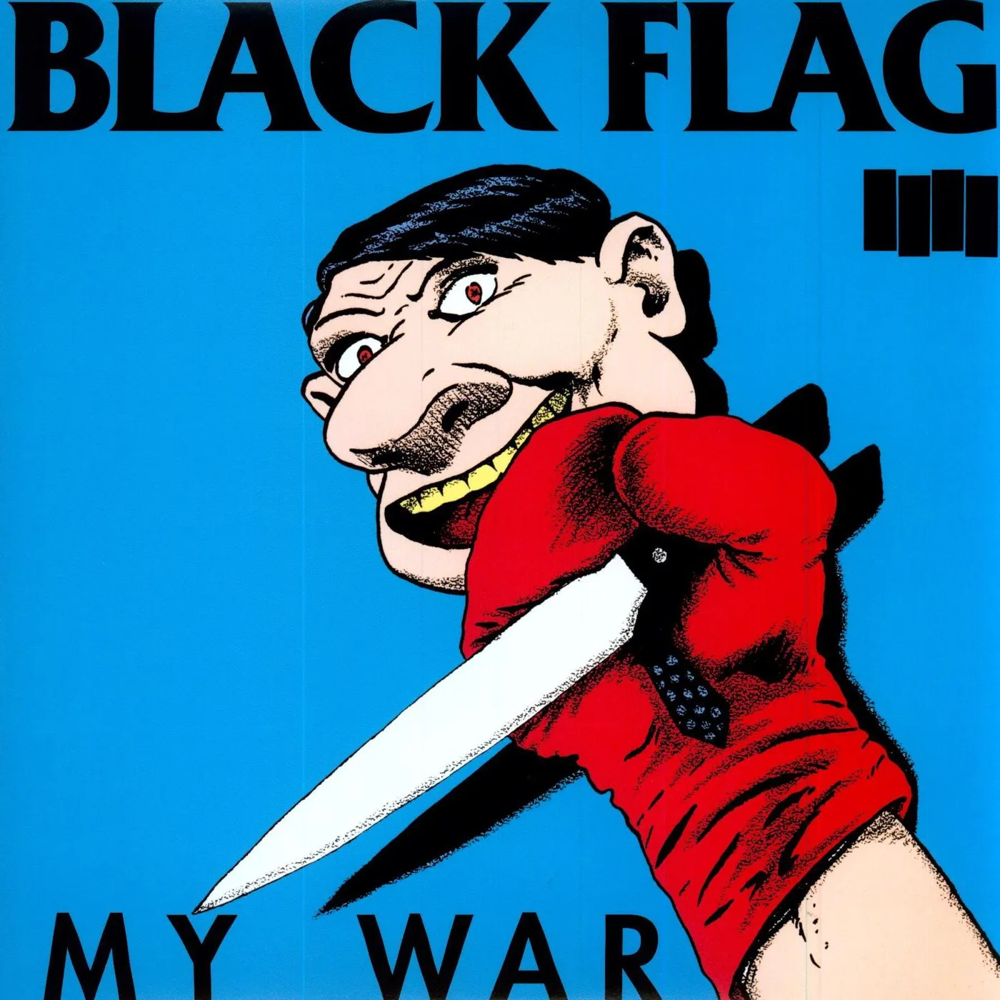 Black Flag My War Vinyl Record