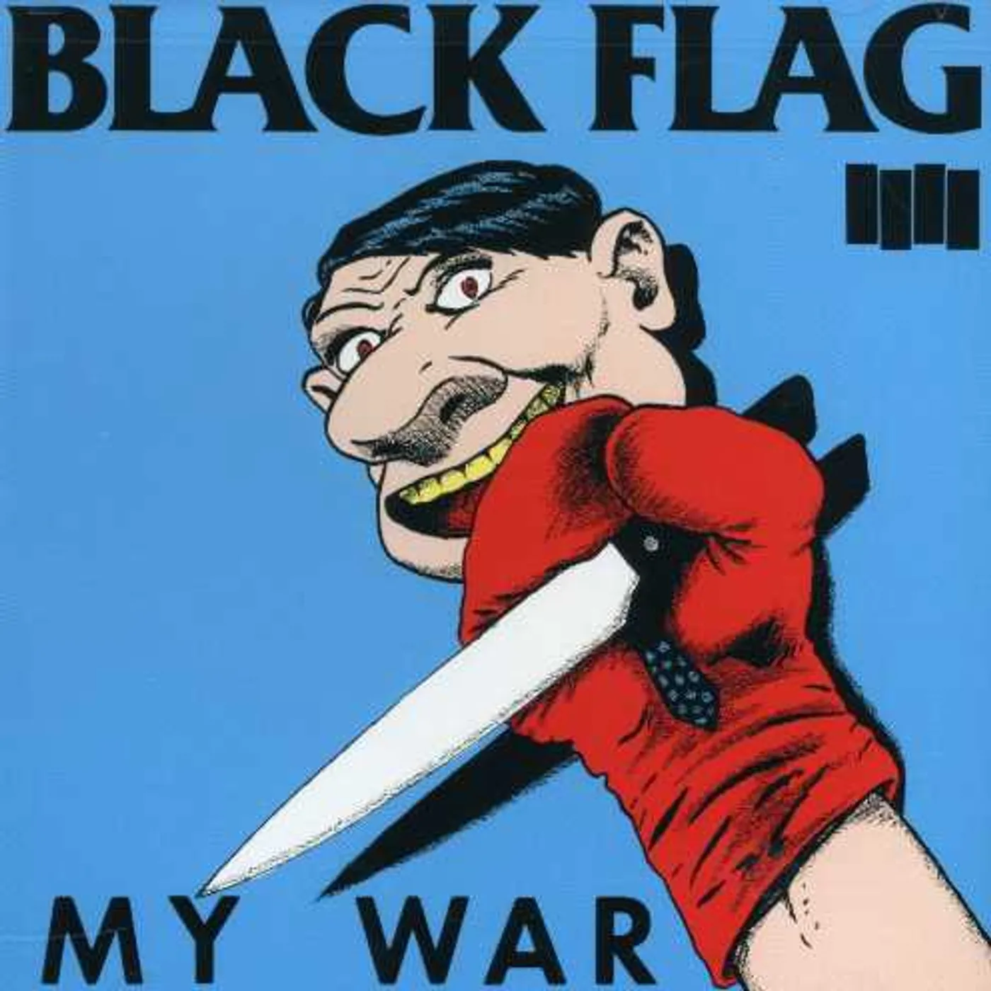 Black Flag MY WAR CD