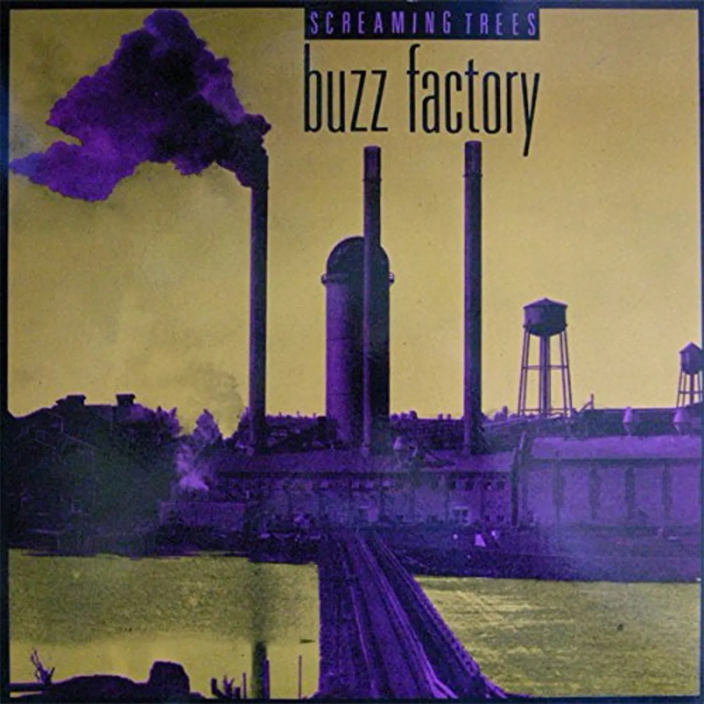 Screaming Trees Buzz Factory Vinyl Record