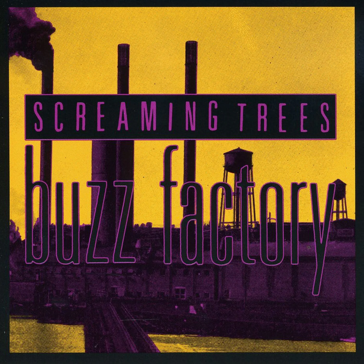 Screaming Trees BUZZ FACTORY CD